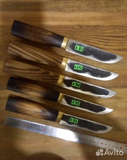 Нож охотничий якутский