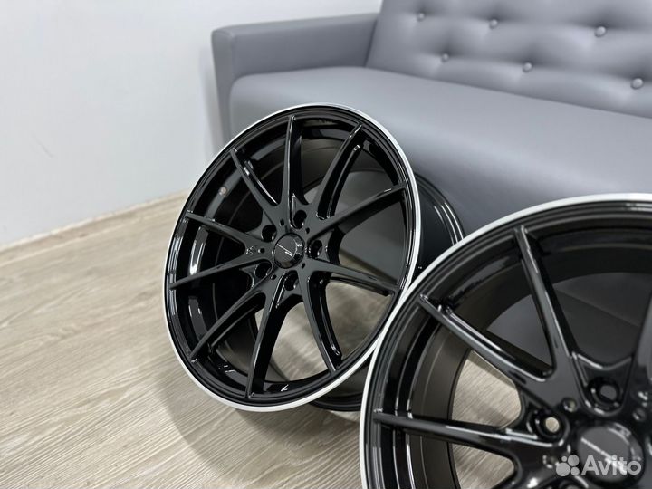 Диски литые G25 R19 5*114.3 на KIA Mazda Toyota