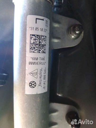 Шторка безопасности Porsche cayenne 958