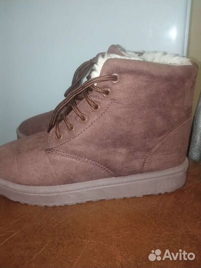 Ботинки демисезонные для девочки