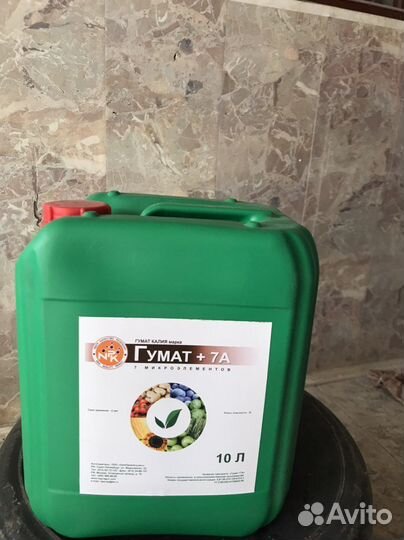 Гумат калия с микроэлементами, канистра 10л