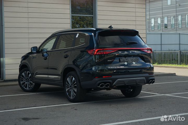 Chery Tiggo 8 Pro Max 2.0 AMT, 2024