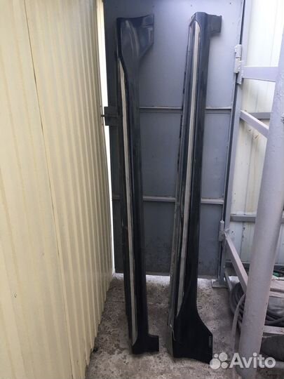 Накладки на пороги