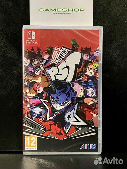 Persona 5 Tactica Switch