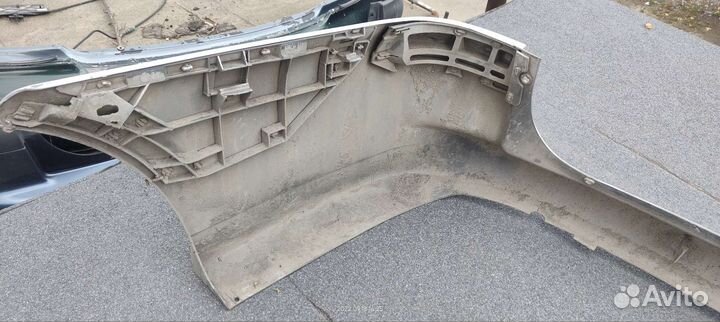 Задний бампер рестайл