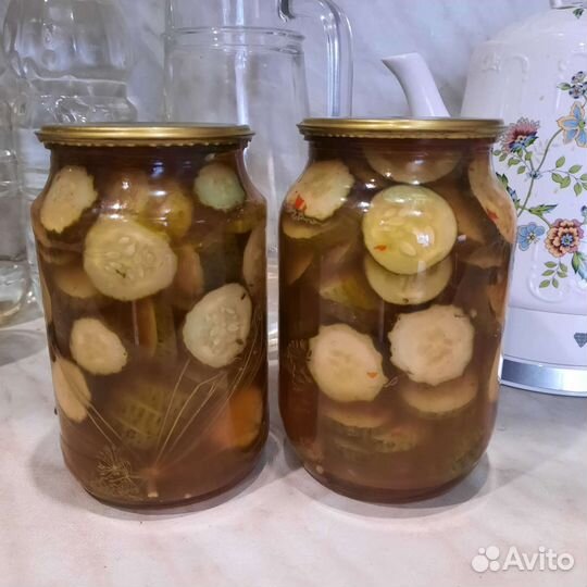 Огурцы соленые