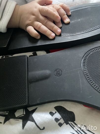 Шлепки женские 38