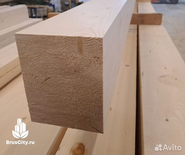 Клееный балка брус