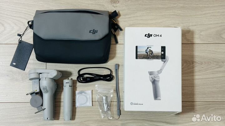 Стабилизатор dji om 4