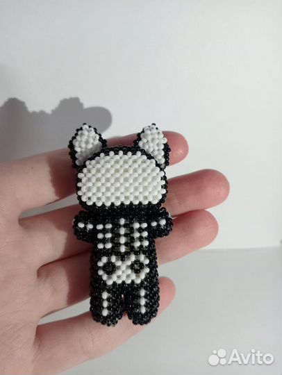 Амигуруми из бисера