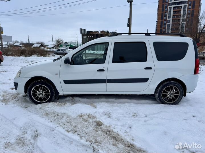 LADA Largus 1.6 МТ, 2019, 137 200 км