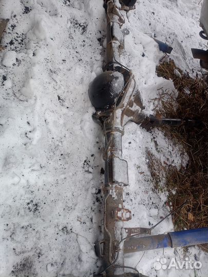 Задний мост