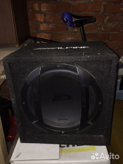 Саббуфер с усилителем