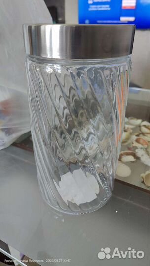 Банки для сыпучих продуктов