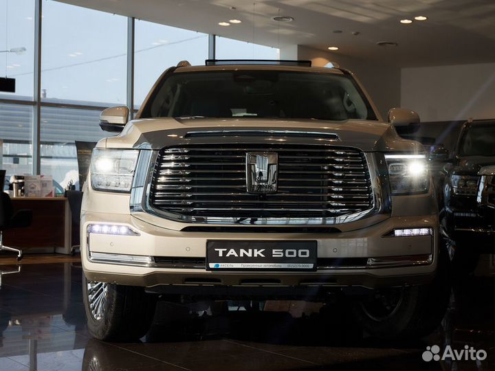 Tank 500 2.0 AT, 2024