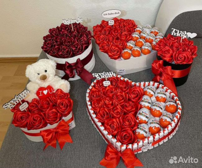 Букеты по вашему желанию