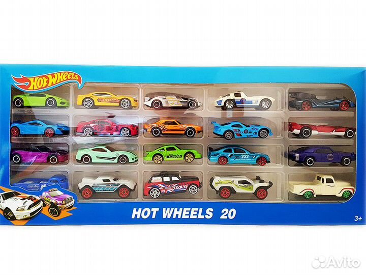Набор машинок Хот Вилс Hot Wheels
