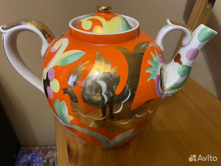 Заварочный чайник Золотой олень 4,5л
