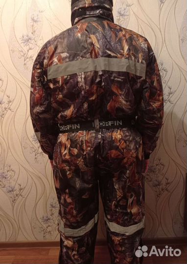 Комбинезон зимний Norfin floating camo