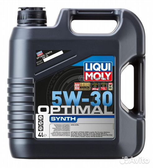 Liqui moly 39001 . Optimal HT Synth 5W-30 A3/B4 (4