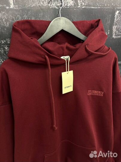 Худи Vetements (Бордо)