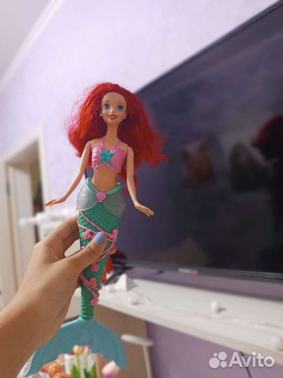 Кукла Ариэль Русалочка