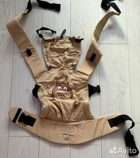 Эргономический рюкзак, слинг