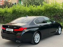 BMW 5 серия 2.0 AT, 2021, 120 000 км, с пробегом, цена 4 850 000 руб.