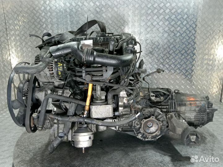 Двигатель Volkswagen Passat B5(00-05) 2003 AWX 1.9