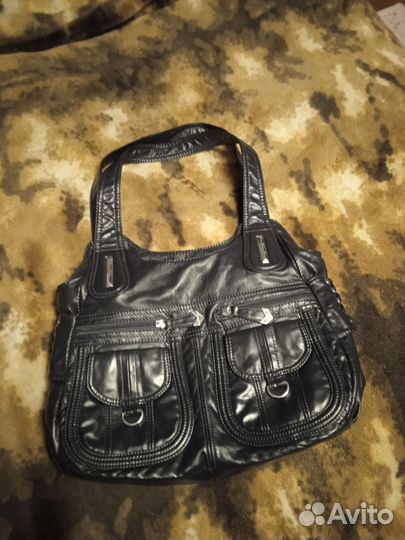 Сумка женская черная