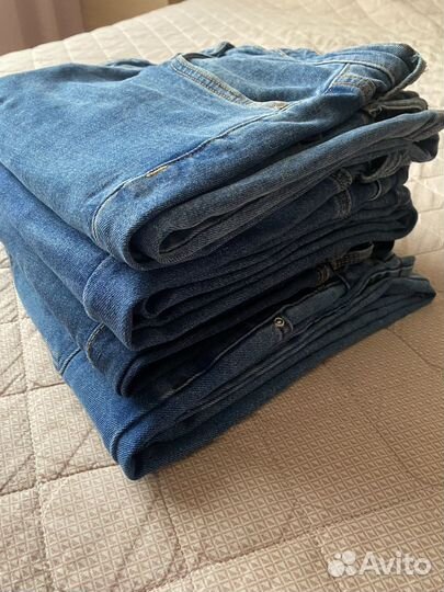 Джинсы пакетом для рукоделия