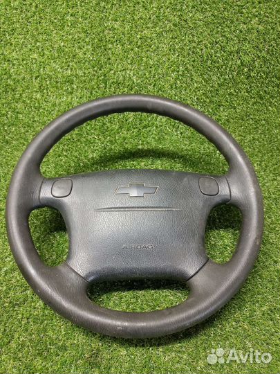 Руль с подушкой безопасности Шевроле Ланос