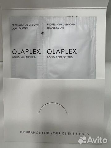 Olaplex 1 2 (профессинальный тест-набор) объявление продам
