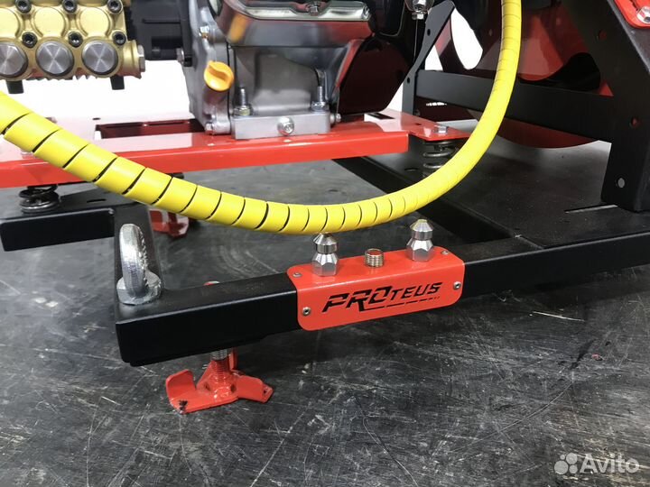 PROteus C. Гидродинамическая установка