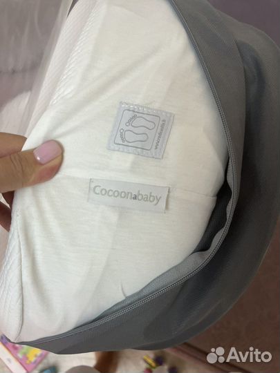 Кокон red castle для новорожденных