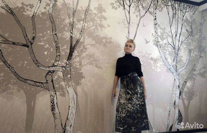 Декоративная роспись стен(фрески)