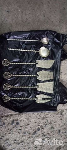 Столовые приборы из мельхиора