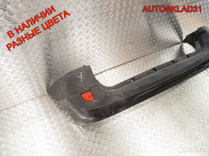 Бампер задний Renault Logan 8200413933 Универсал