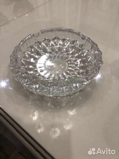 Хрустальная пепельница