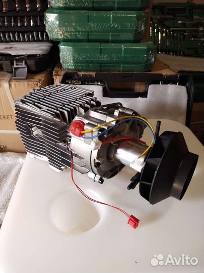 Котел автомномного отопителя 12v