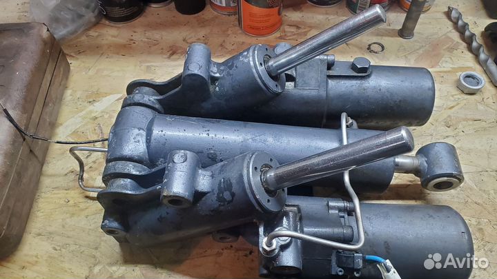 Гидроподьем лодочного мотора yamaha f 150-200-225