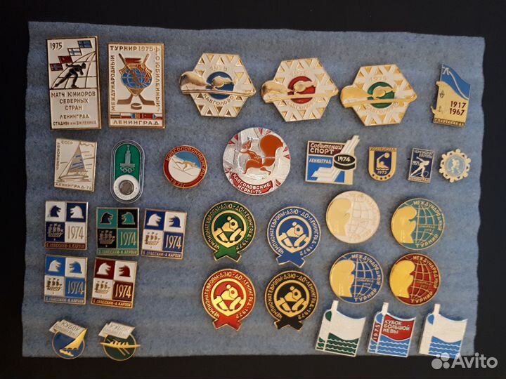 Несколько подборок значков - смотрите описание