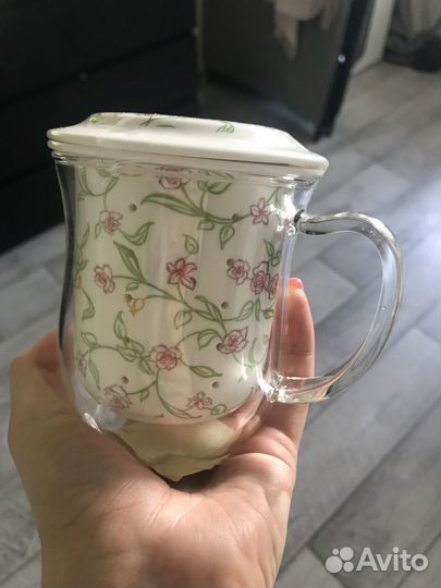 Кружка заварочная Унция новая