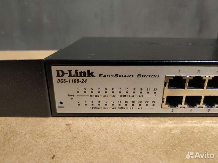 DGS-1100-24 D-link Easy Smart Switch