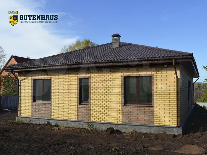 Дом 110 м² на участке 9 сот.