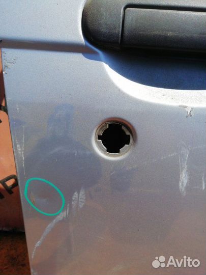 Дверь передняя правая Nissan Expert VW11 QG18