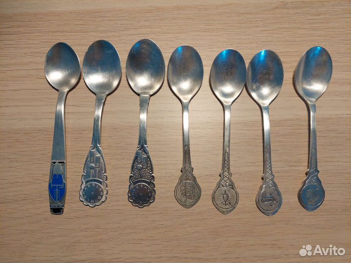 Серебряные чайные ложки СССР