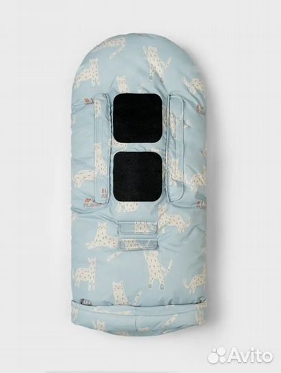 Зимний Конверт в коляску Leokid Classic Vincent