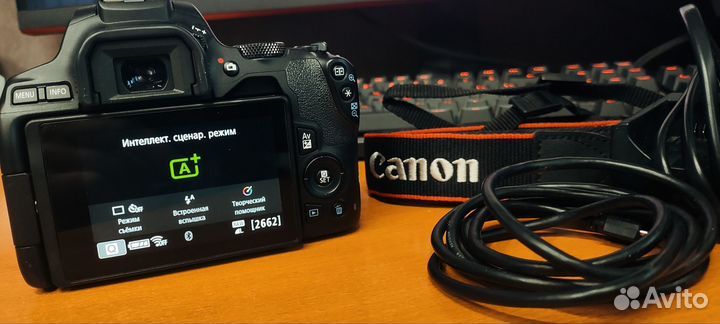 Canon eos 250d kit