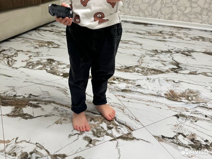 Джинсы новые детские